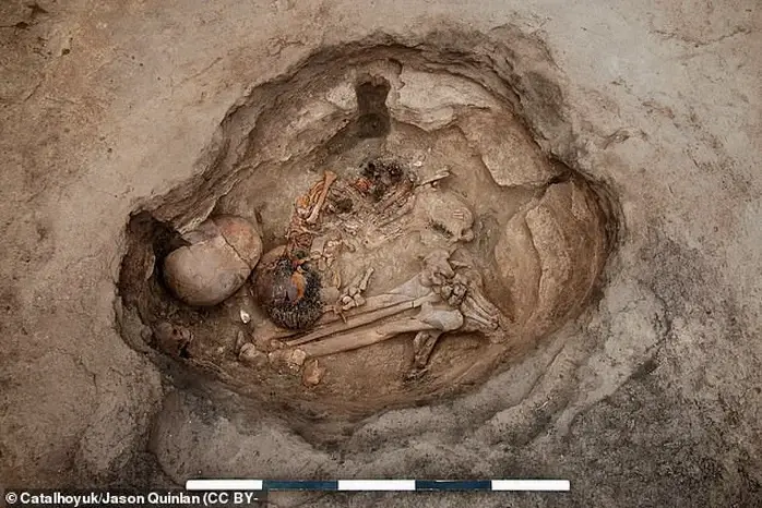 9,000-year-old skeletons reveal the ‘curse’ of the ancient city of Çatalhöyük