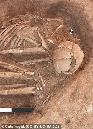 9,000-year-old skeletons reveal the ‘curse’ of the ancient city of Çatalhöyük