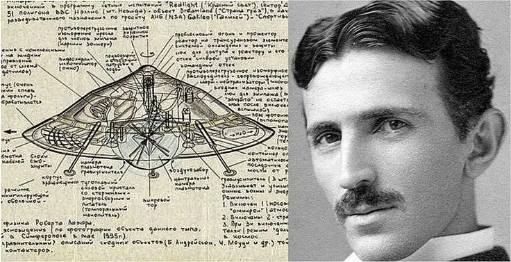 Unraveling Nikola Tesla’s ‘Flying Machine’: Insights into Possible Alien Cooperation