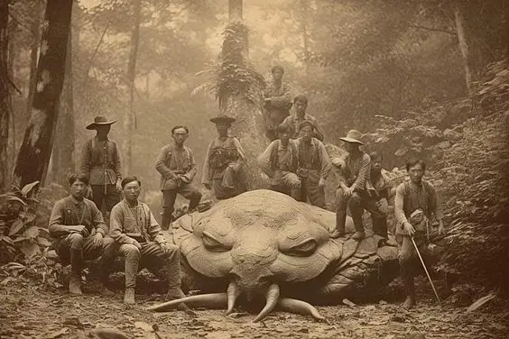 The Hunt for the 17th Century Thai King: How the Hunt for Giants Nearly Brought Extinction