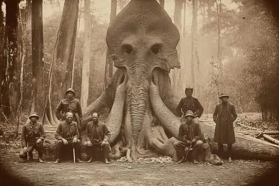 The Hunt for the 17th Century Thai King: How the Hunt for Giants Nearly Brought Extinction