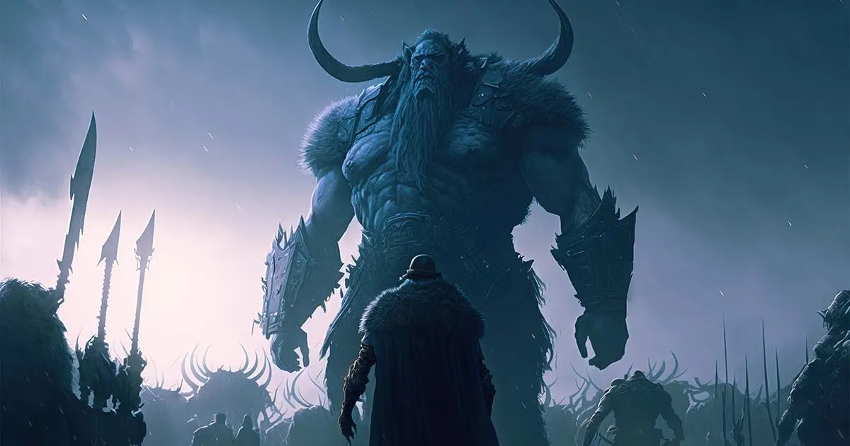 The Mystery of the Stone Giants: The Curse of Inanna and the Eternal Protection of Uruk