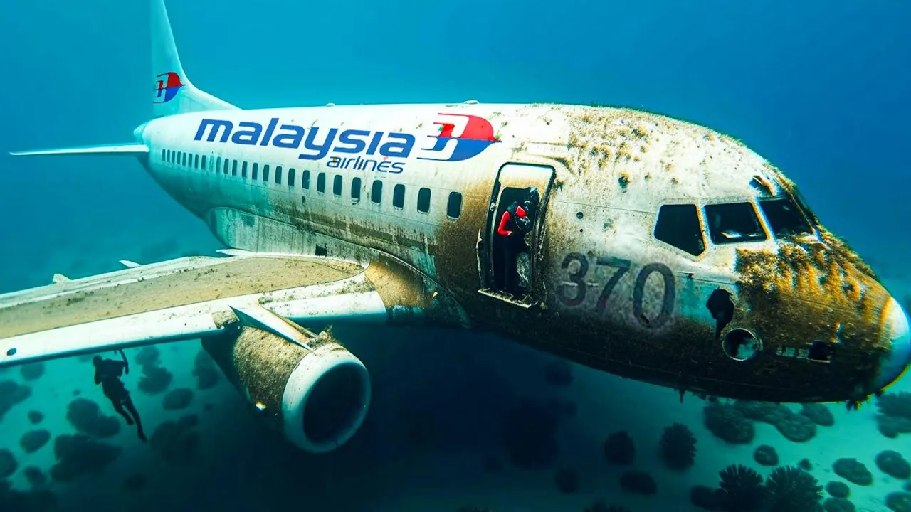 The decade-old mystery of MH370 and UFO encounters in the South China Sea will be exposed by a renowned American researcher (Video)