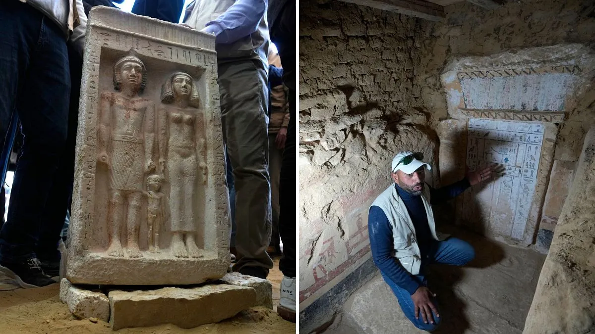 New archaeological discovery in Egypt: Hints of encounters with ancient alien civilizations