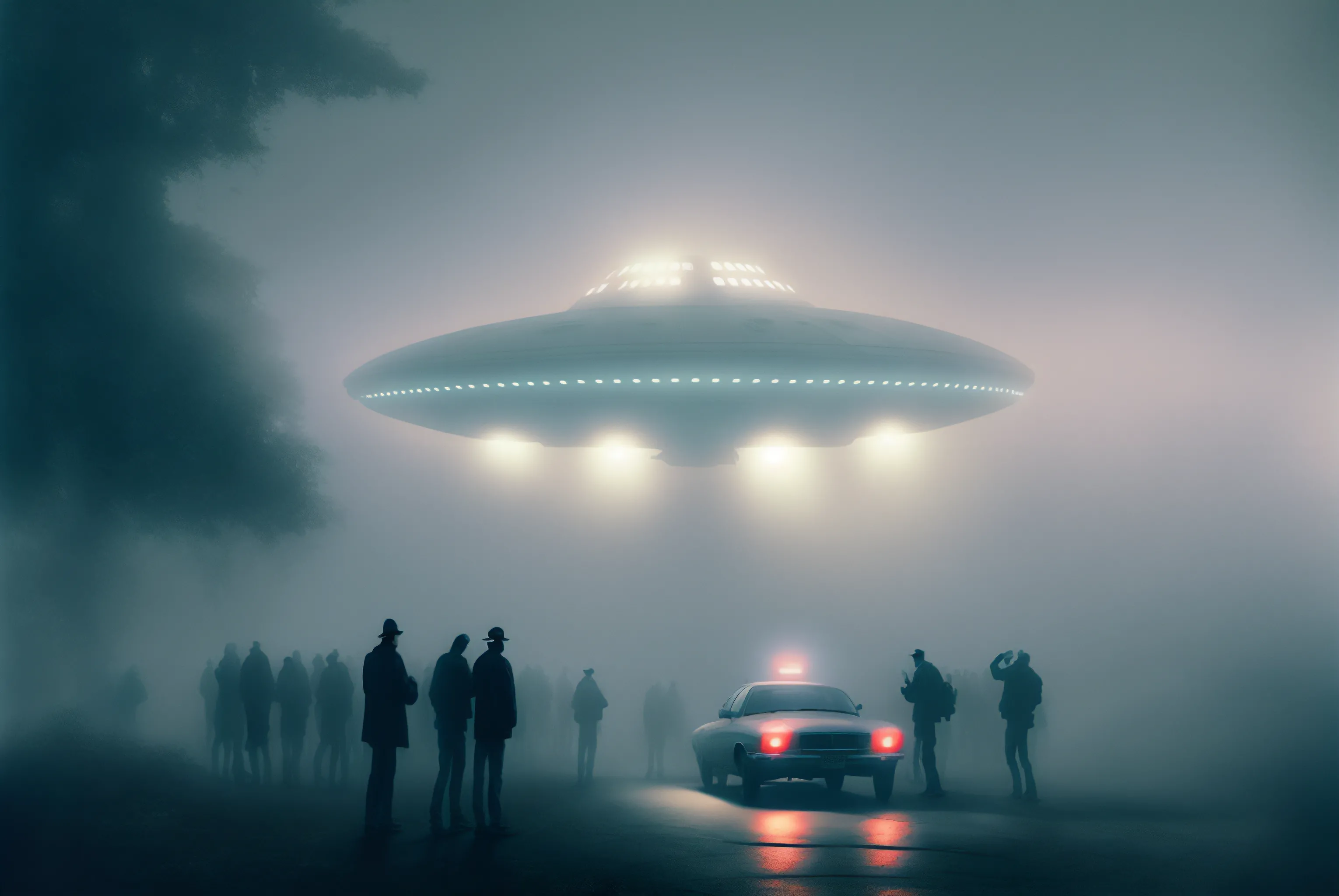 Revealed: Shocking footage of UFO crashing at Area 51 sparks national debate.