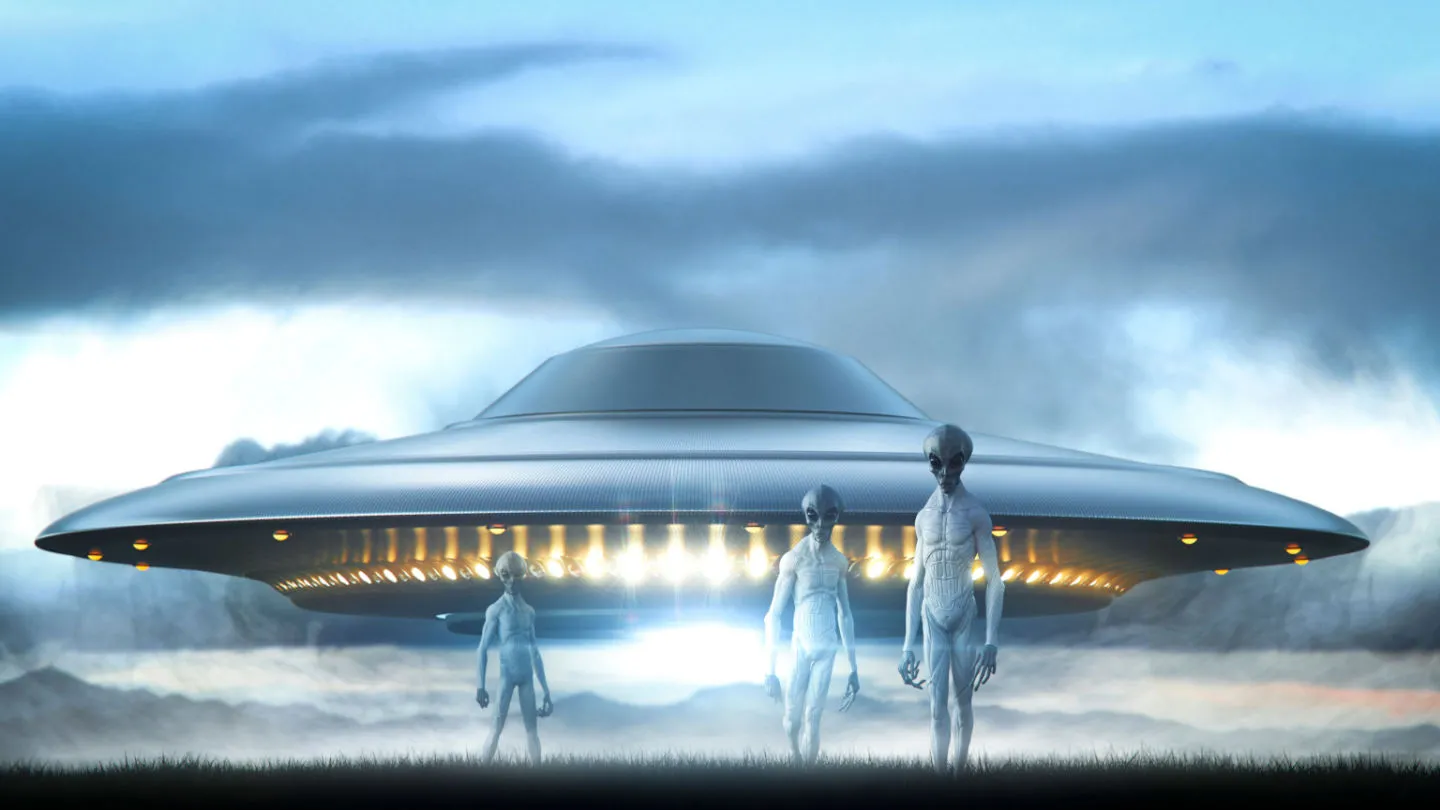 Revealed: Shocking footage of UFO crashing at Area 51 sparks national debate.