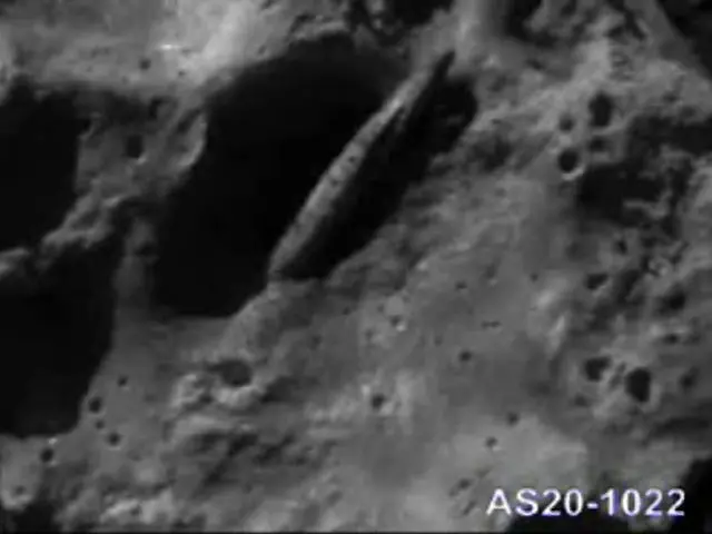 Apollo Missions Discover 1.5 Million Year Old Alien Spacecraft and Bodies on the Moon