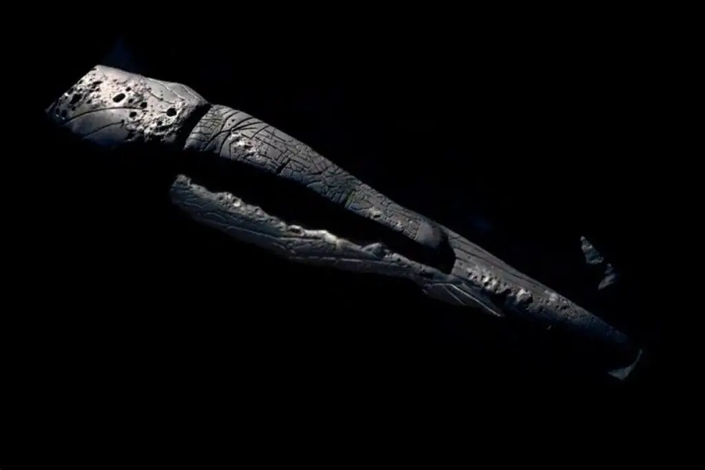 Apollo Missions Discover 1.5 Million Year Old Alien Spacecraft and Bodies on the Moon