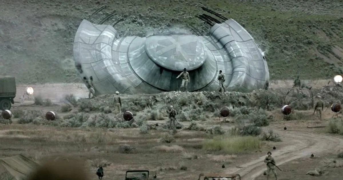 50 feet deep inside Area 51 lies a hidden relic: a 4,000-year-old flying saucer