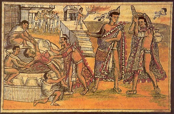 Macabre Ritual Revealed: 500-Year-Old Aztec Skull with Embedded Bone Fragment Discovered in Mexico