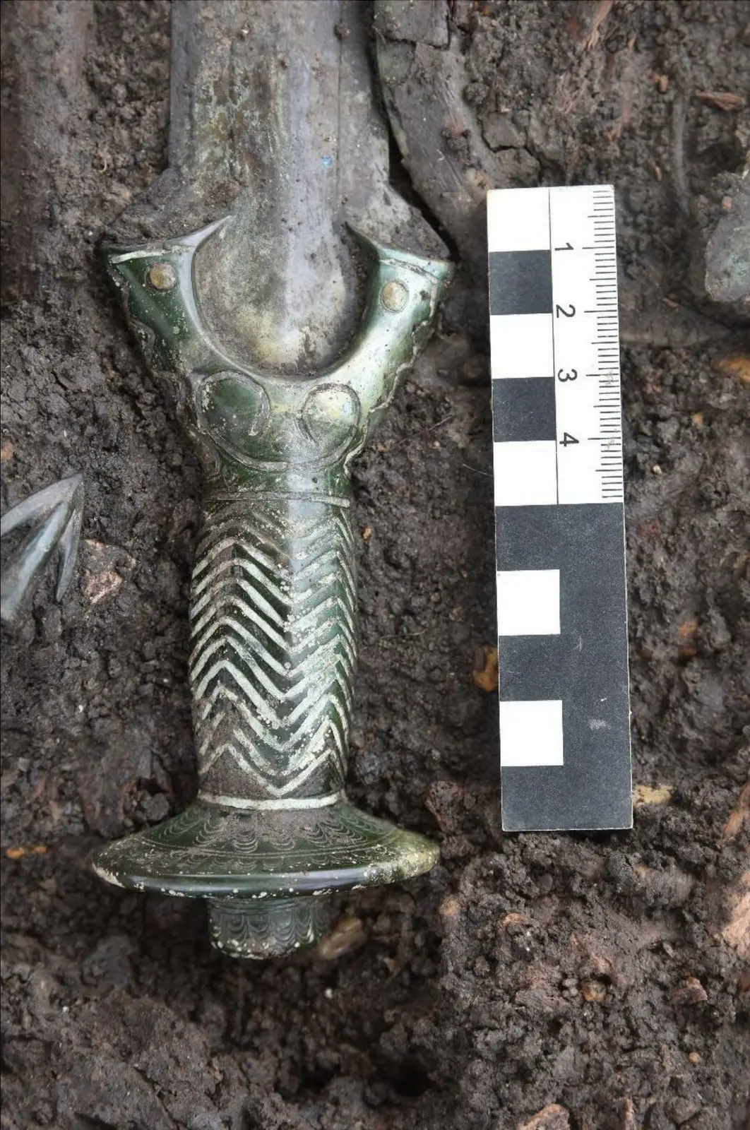 3,000-year-old sword unearthed in Germany in perfect condition