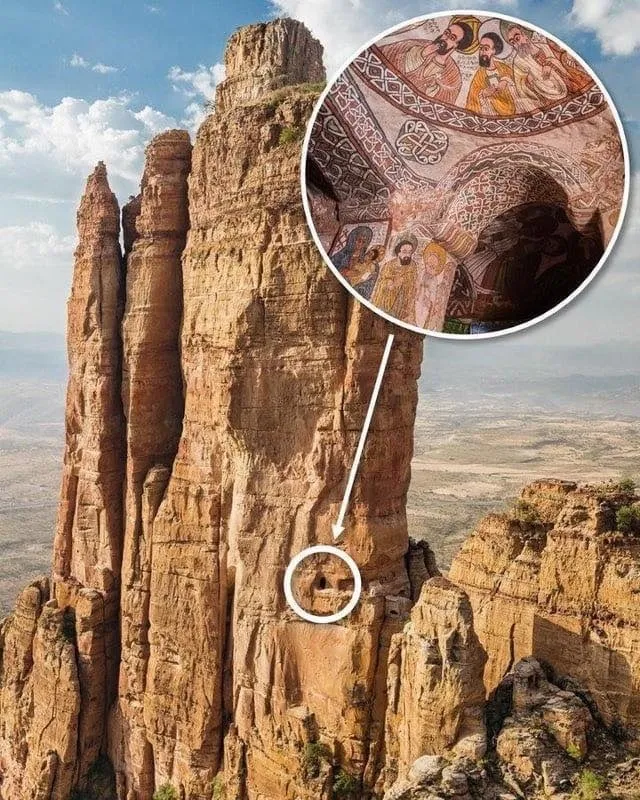 Abuna Yem’ata Guh: Una maravilla de la arquitectura antigua etíope
