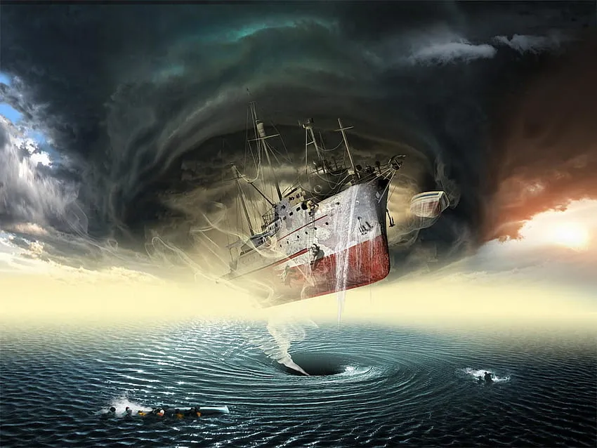 Breaking News: The Only Place Where All the World's Mysteries Are Hidden Revealed! Bermuda Triangle