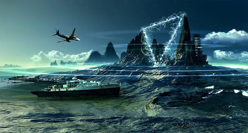 Breaking News: The Only Place Where All the World's Mysteries Are Hidden Revealed! Bermuda Triangle
