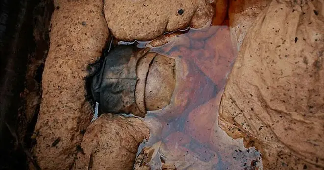 Ancient Enigma Revealed: Discovery of Intact 700-Year-Old Chinese Mummy. -  Archaeological art