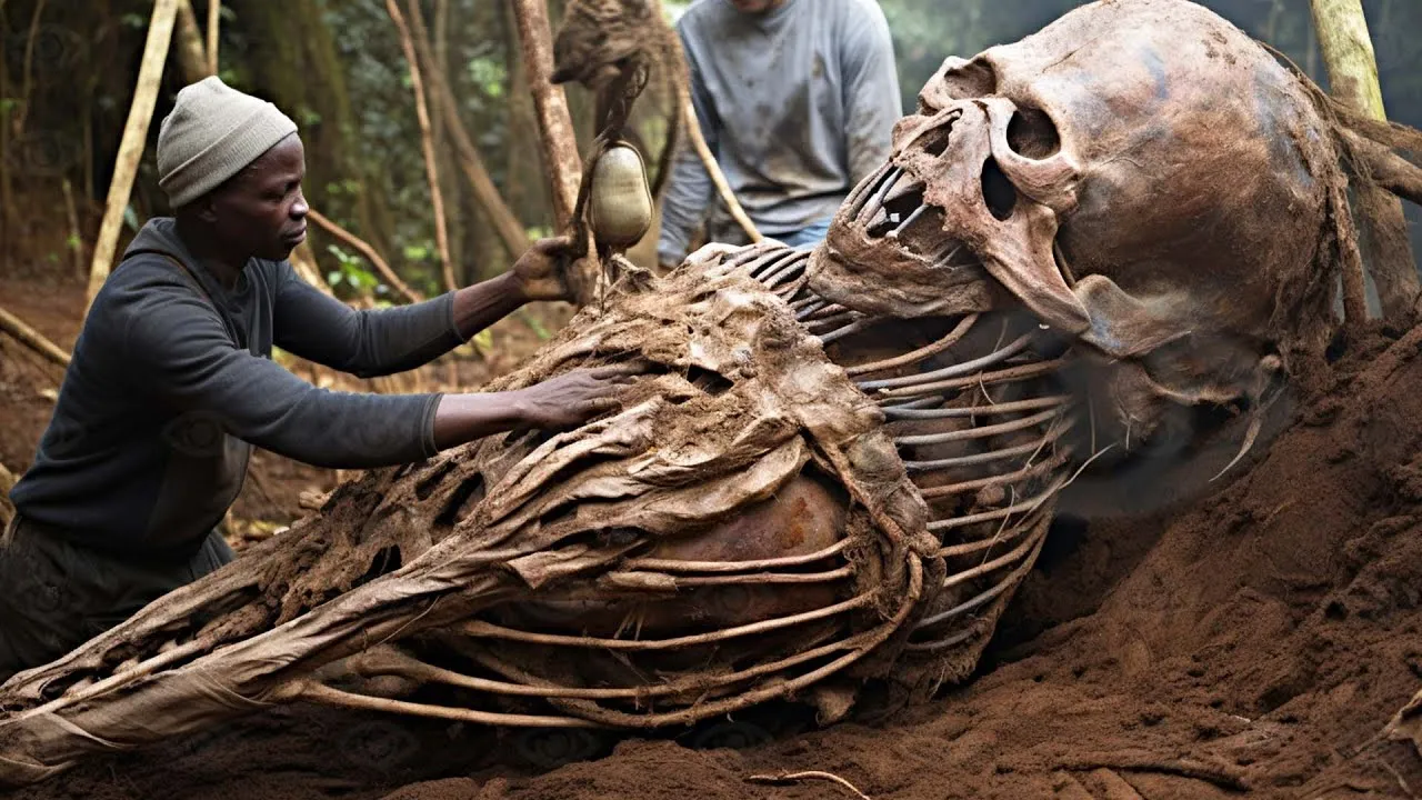 Breaking News: Massive skeletons unearthed beneath Grand Canyon reveal new archaeological wonder