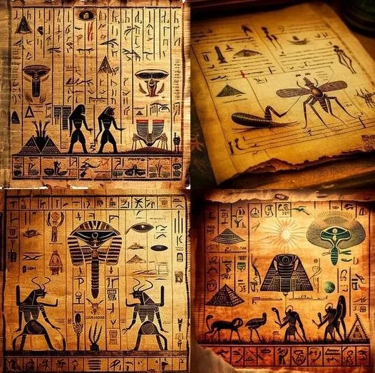 Ancient Wisdom: Revealing Alien Intelligence Through Egyptian Hieroglyphic Secrets Found in the Pyramids of Egypt