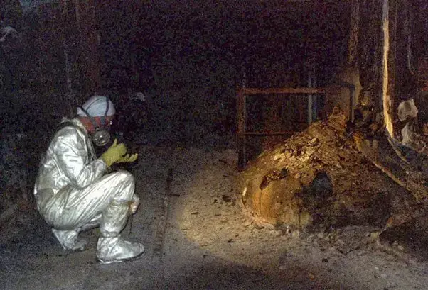 Elephant's Foot: The Most Dangerous Thing in the World, 5 Minutes of Observation Can Be Deadly, No One Can Approach It