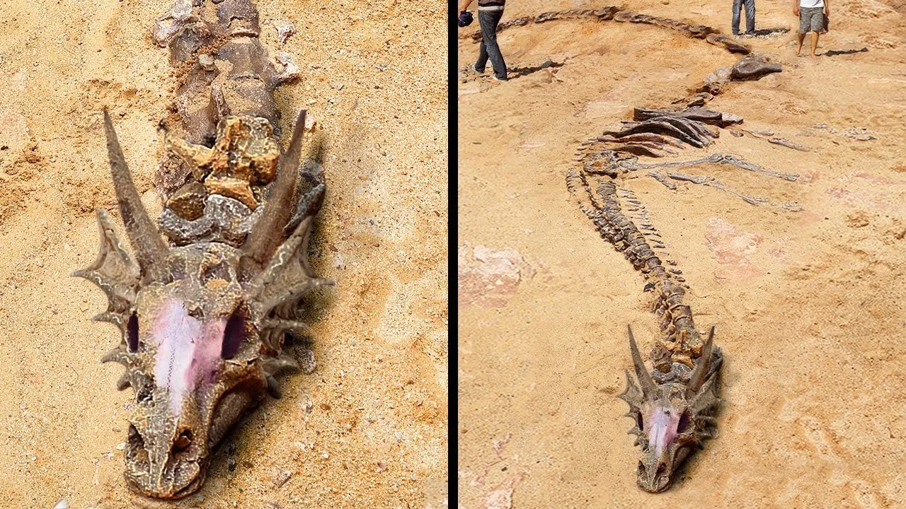 Discovery of ancient dragon bones in China sparks global fascination