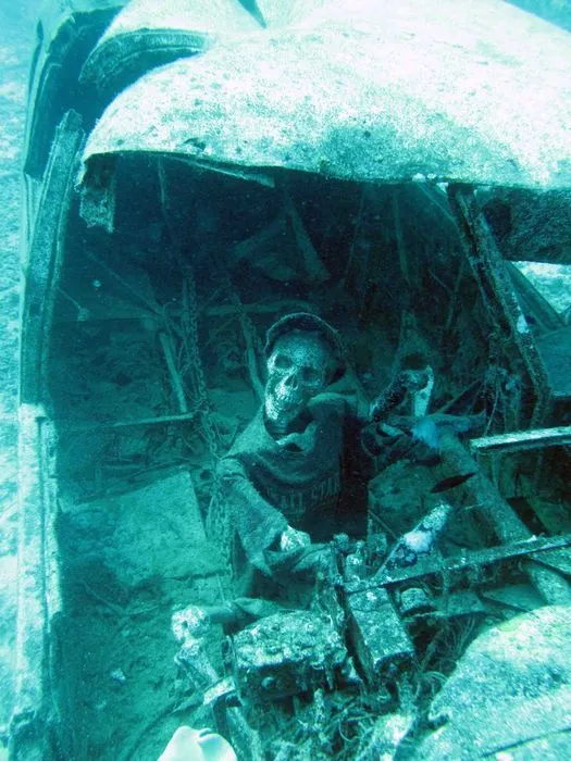 Delving into the Past: Divers Uncover 2,000-Year-Old Mystery – Wreckage of Corsair Plane Found on Oahu, Hawaii