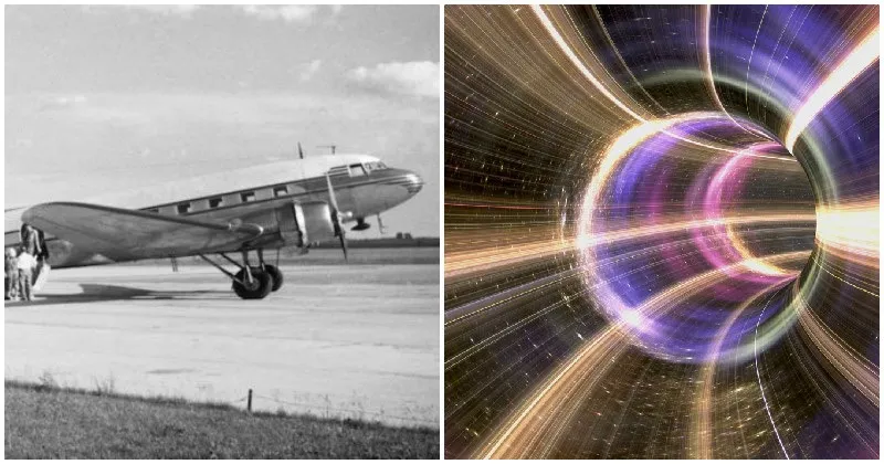 Disappeared 100 years ago: Plane with 92 skeletons reappears, sparking UFO theories