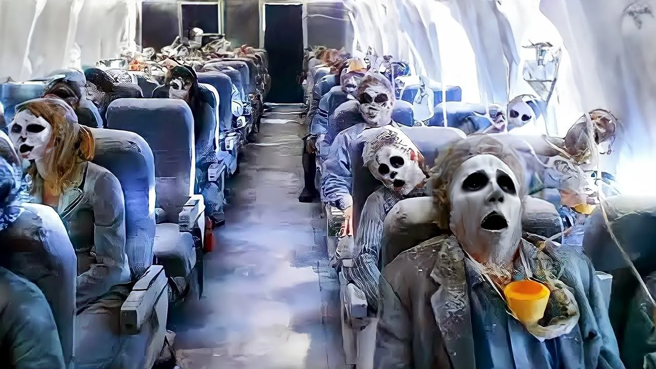 Disappeared 100 years ago: Plane with 92 skeletons reappears, sparking UFO theories