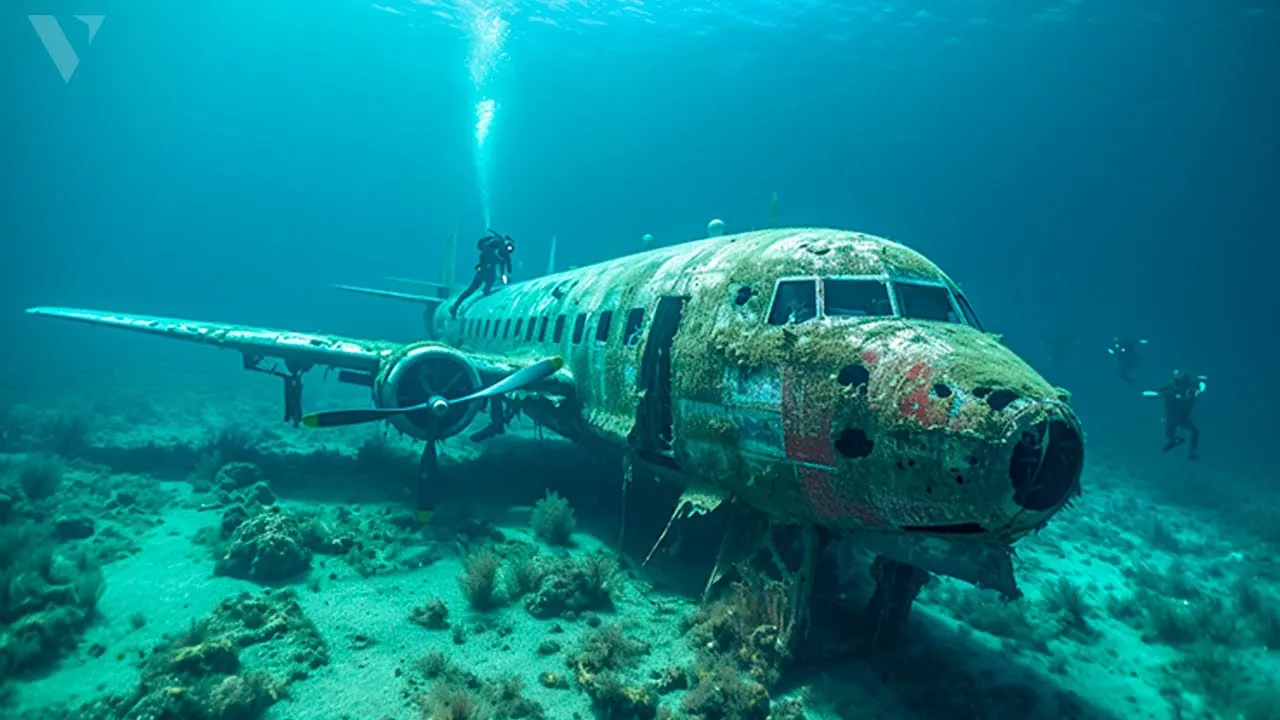 Did the pilot intentionally crash the plane? New wreckage reveals critical new evidence. (video)