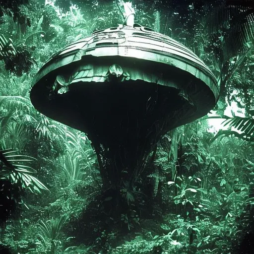 British Explorer Discovers Mysterious Lost City: Ancient UFO and Statue of Atlantis Found