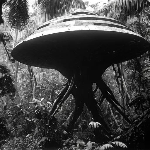 British Explorer Discovers Mysterious Lost City: Ancient UFO and Statue of Atlantis Found