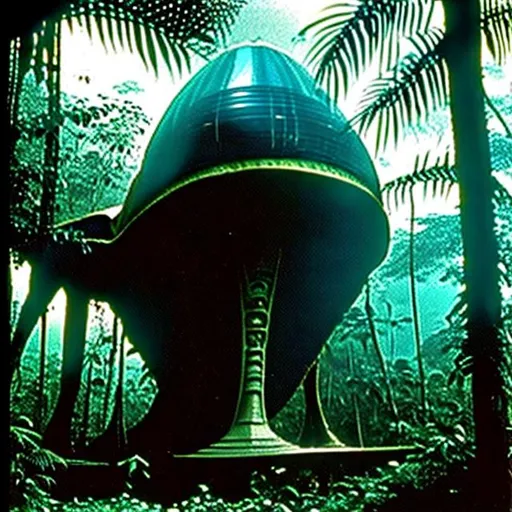 British Explorer Discovers Mysterious Lost City: Ancient UFO and Statue of Atlantis Found