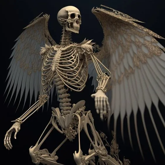 The Bronze Age “Bird Man” had a headdress made of dozens of bird beaks and skulls.