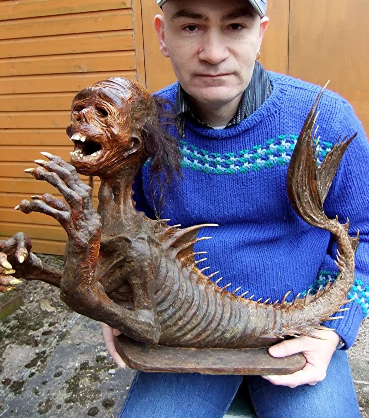Spectacular discovery: 200-year-old ‘mermaid’ emerges off the coast of England, leaving witnesses in awe