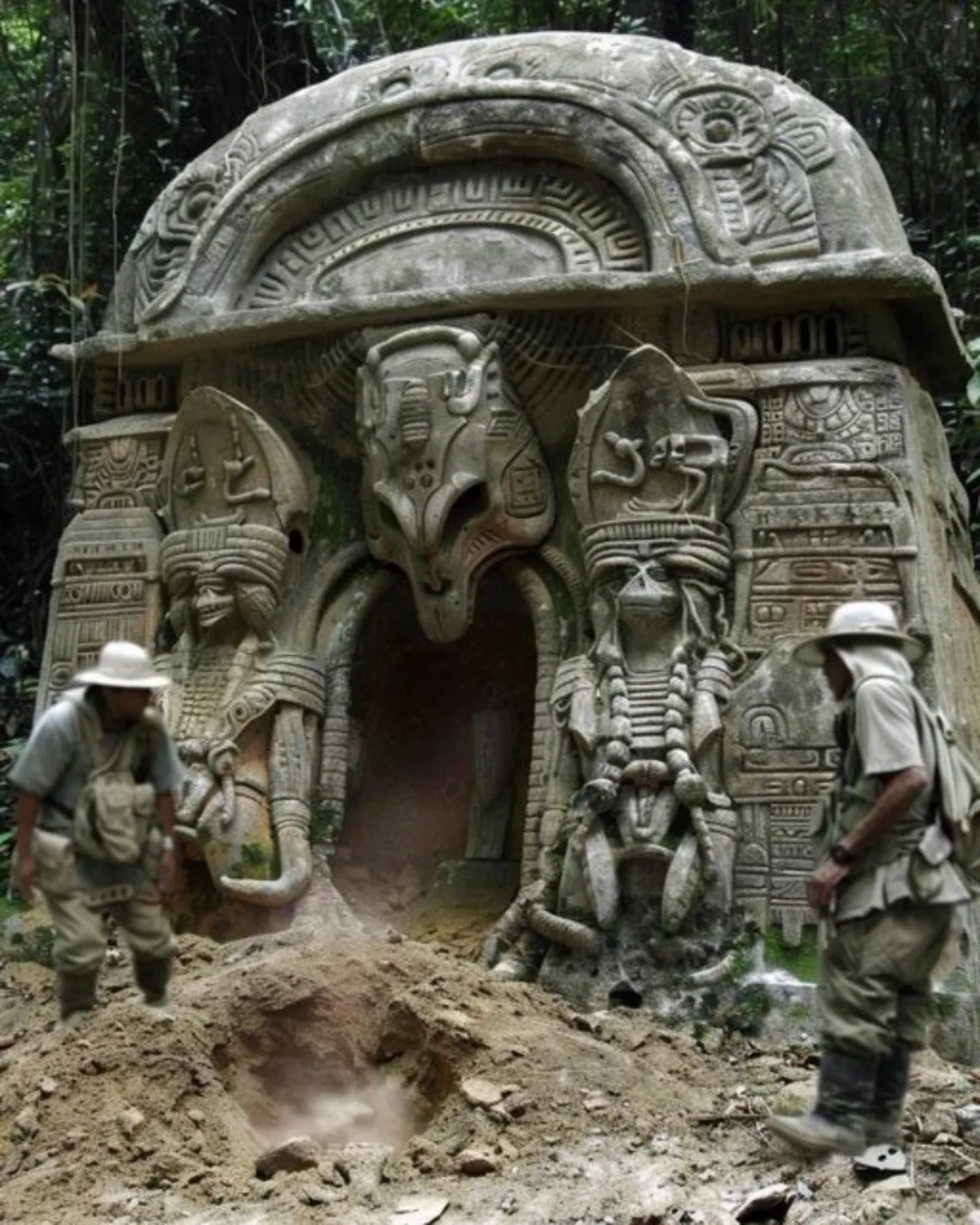 Shocking archaeological discovery found in Mexico - NEWS