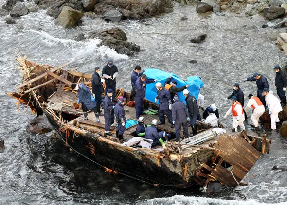 Return of the lost: North Korea's mysterious ghost ship reveals maritime mystery as it resurfaces after 30 years