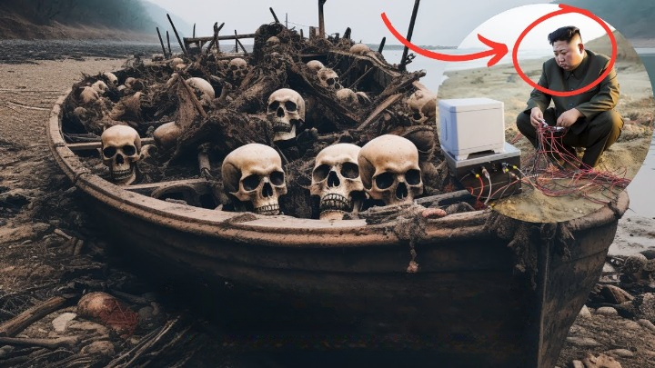 Return of the lost: North Korea's mysterious ghost ship reveals maritime mystery as it resurfaces after 30 years