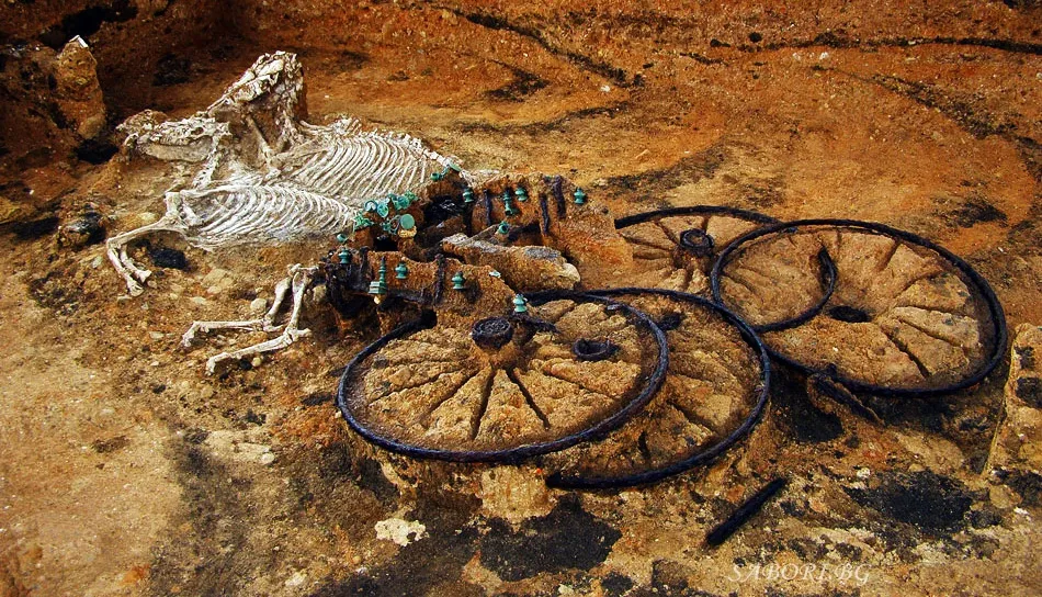 The Fascinating Story of the 2,000-Year-Old Thracian Chariot You Saw on Reddit