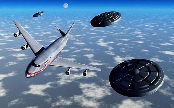 (Video) Unprecedented UFO Sighting: Japanese Cargo Plane Witnesses 50-Minute Encounter Over Alaska