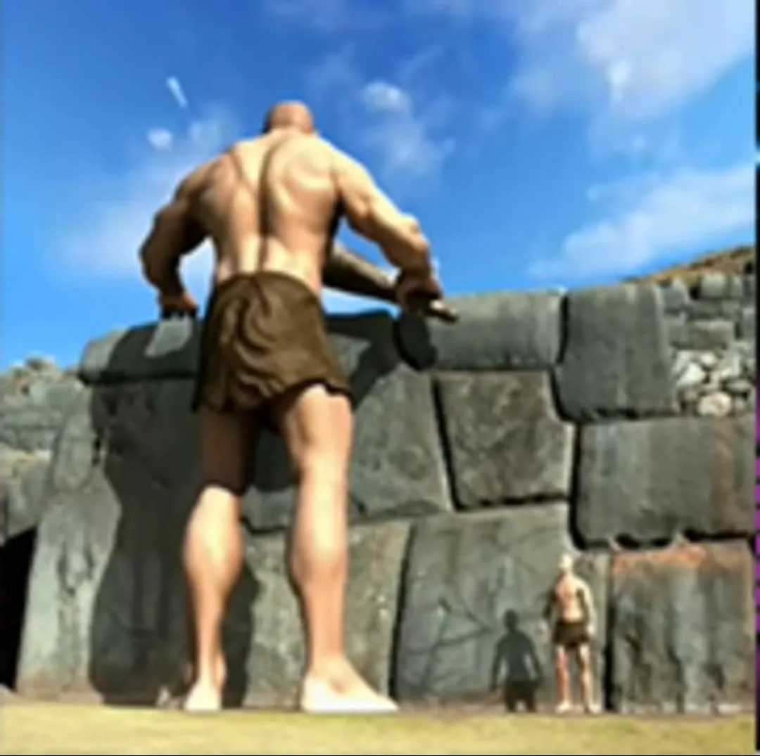 The chronicles of the giants in ancient Peru: Myths from the 16th century come to life