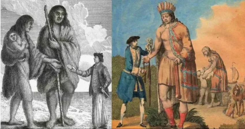 The chronicles of the giants in ancient Peru: Myths from the 16th century come to life