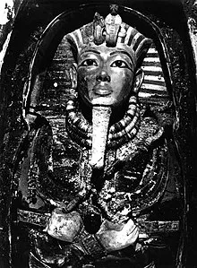 Tutankhamun's mummy - Wikipedia