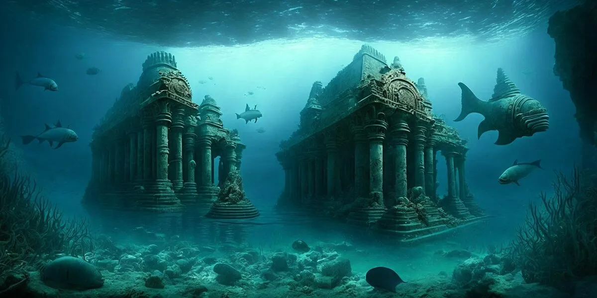 Ancient Submerged Building Revealed After Millions of Years: Dive Into the Mystery!