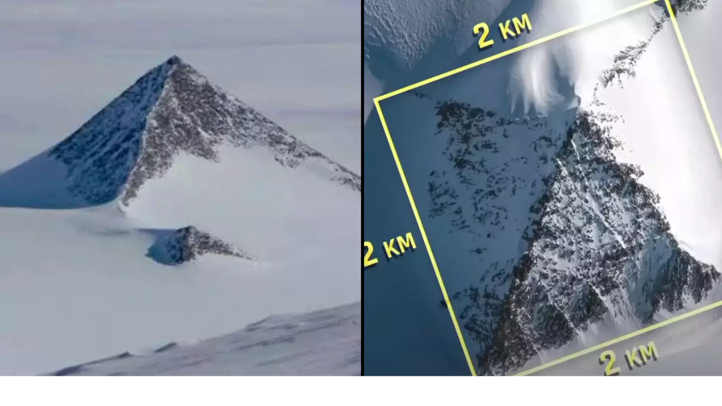 Unlocking the Secrets: Exploring the Enigmatic World Beyond Antarctica's Ice Wall