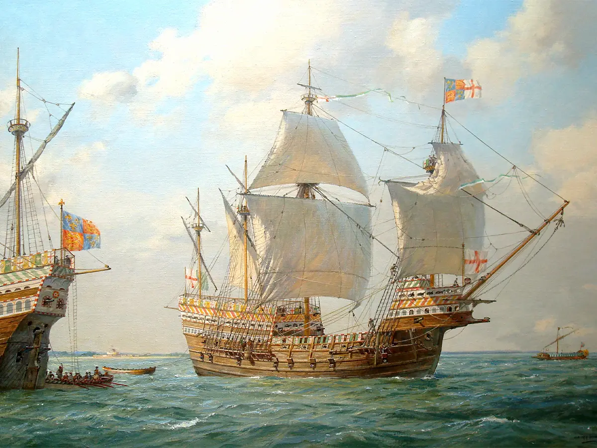 Mary Rose: From Majestic Warship to Sunken Treasure Beneath the Waves