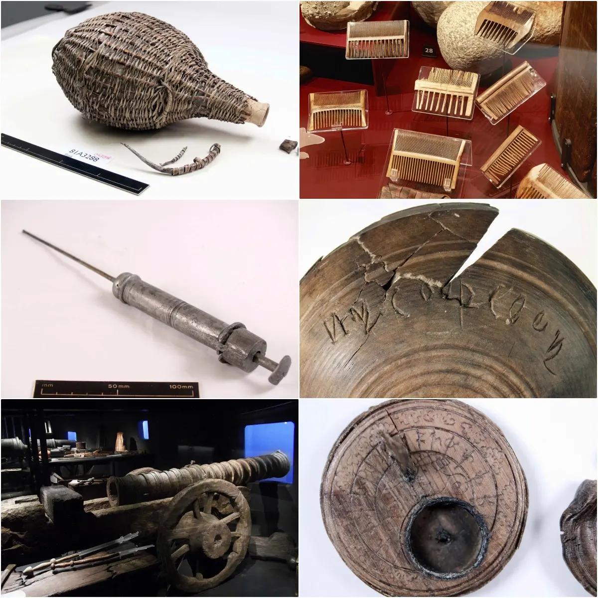 Mary Rose: From Majestic Warship to Sunken Treasure Beneath the Waves