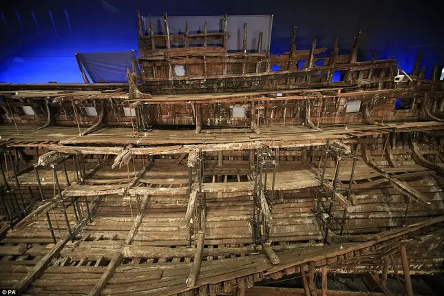 Mary Rose: From Majestic Warship to Sunken Treasure Beneath the Waves