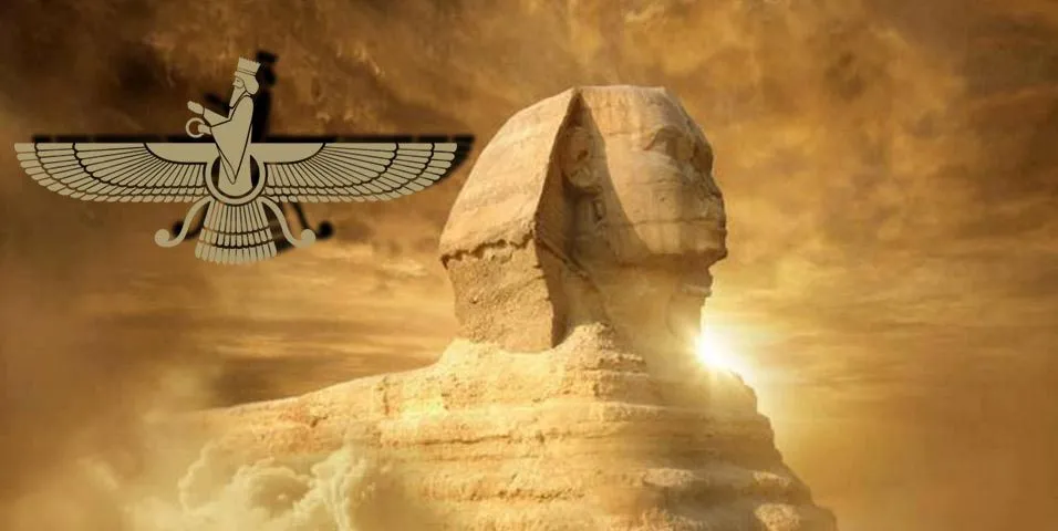 Anunnaki Structures before the Flood: The Great Sphinx of Giza